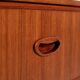 Swedish teak chest of drawers, 1960s