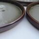 Vintage stoneware plates