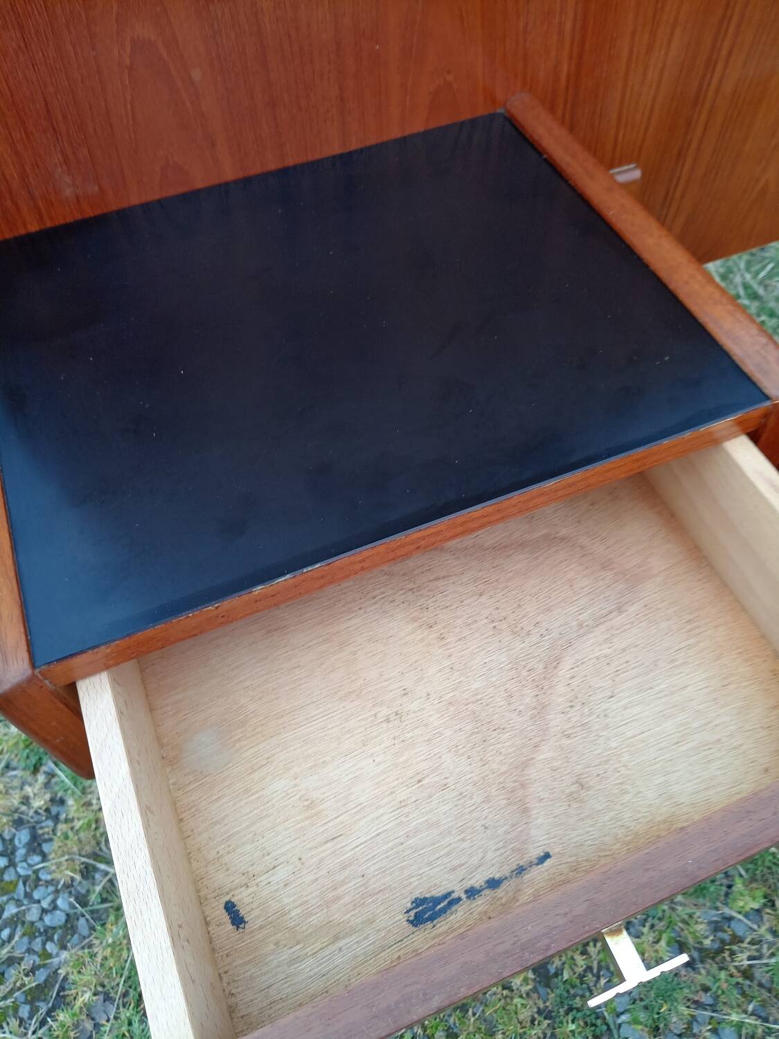 Scandinavian vintage bed