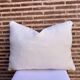 Zanfi rectangular Berber cushion cover - Handmade - 100% wool
