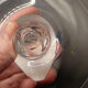 Perdrix ring in Lalique crystal