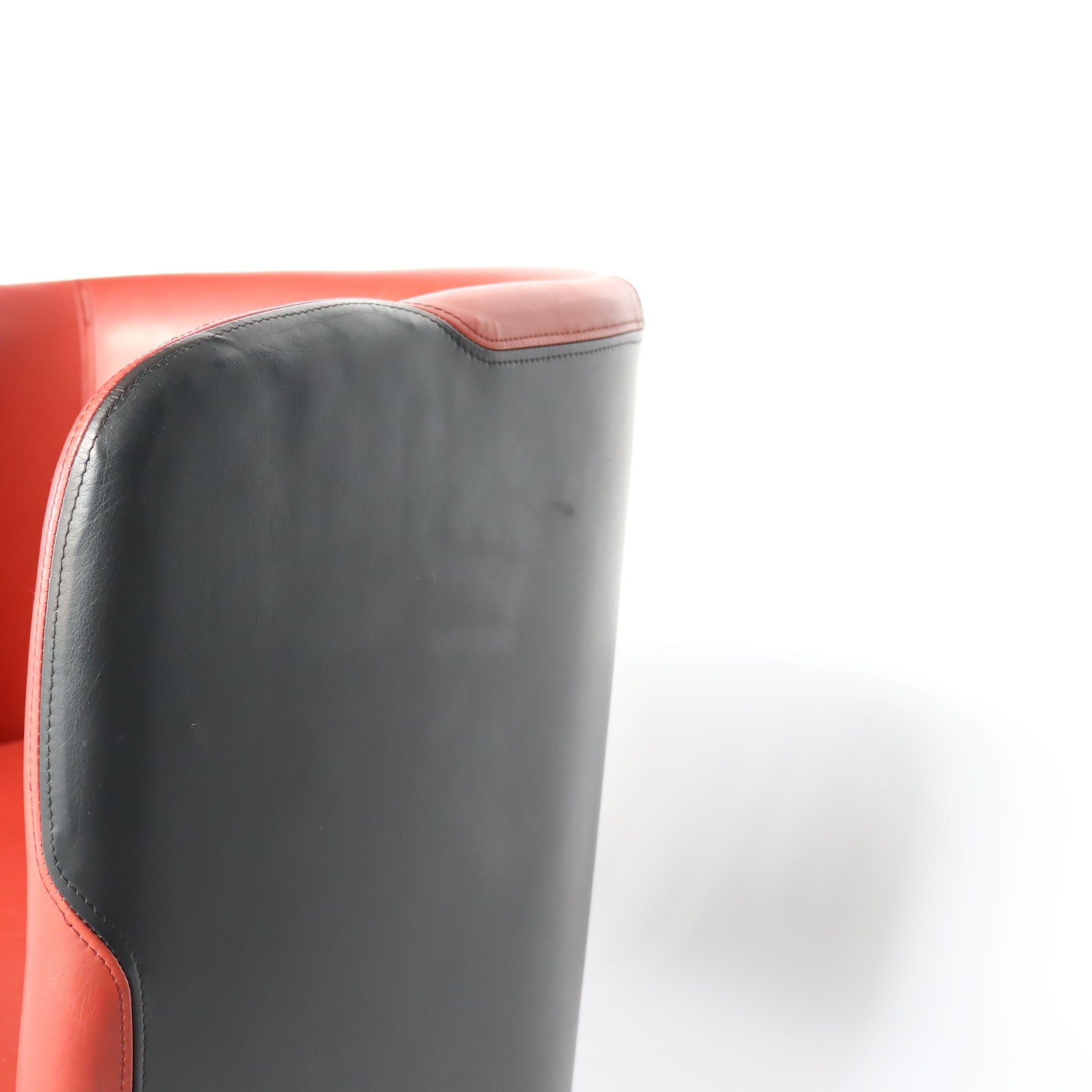 Pair of armchairs by Börge Lindau and Bo Lindekrantz