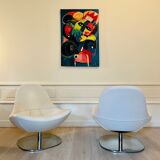Tirup armchairs by Carl Öjerstam