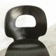 Chaie Baumann model eye 1960 moulded plywood black and wood