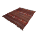 Vintage Turkish kilim, handwoven, 136x167 cm.