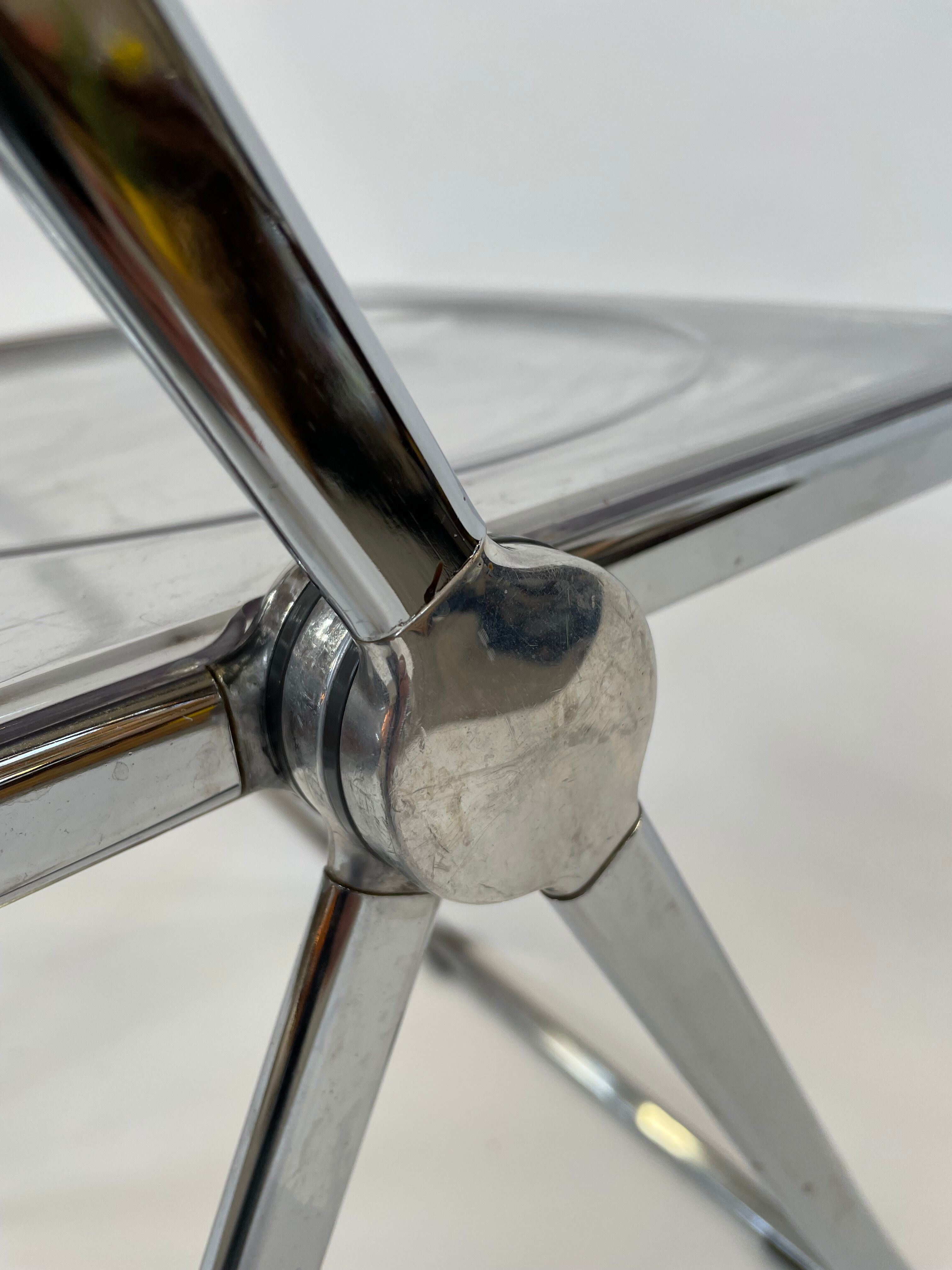 Folding chair by Giancarlo Piretti for Castelli