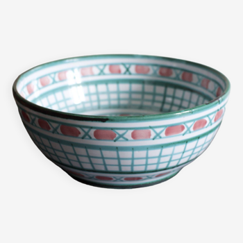 Vallauris salad bowl by Robert Picault