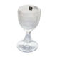 Large standing glass J-Line cut glass