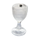 Large standing glass J-Line cut glass