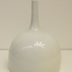 White ceramic vase by Rene Devie France 1972