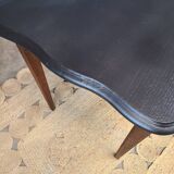 Vintage art deco table 1930 in solid wood