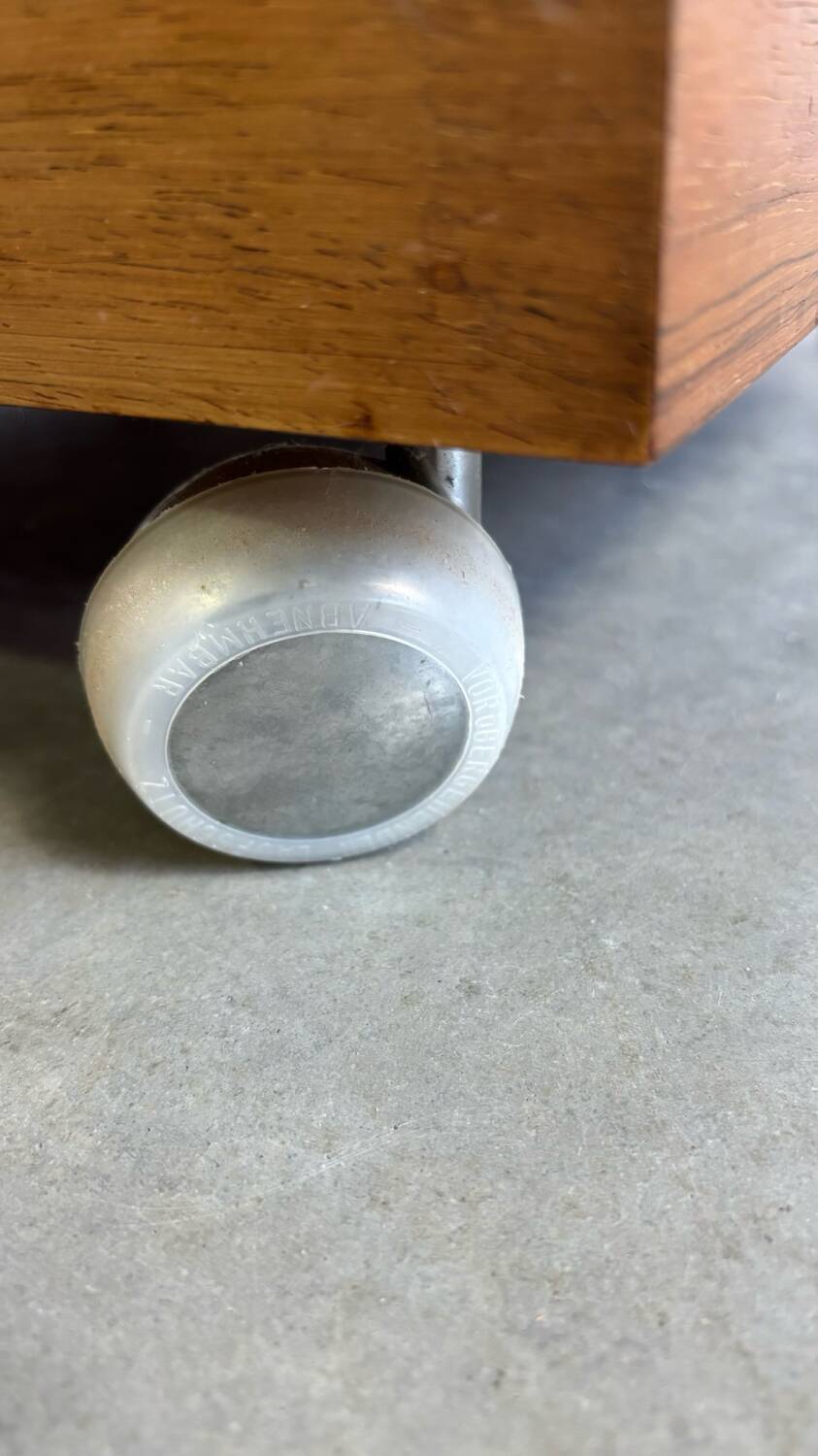 Vintage coffee table by Bramin in rosewood