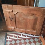 Old low sideboard in cherry wood
