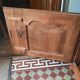 Antique low cherrywood sideboard
