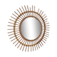 Miroir en rotin 70cm