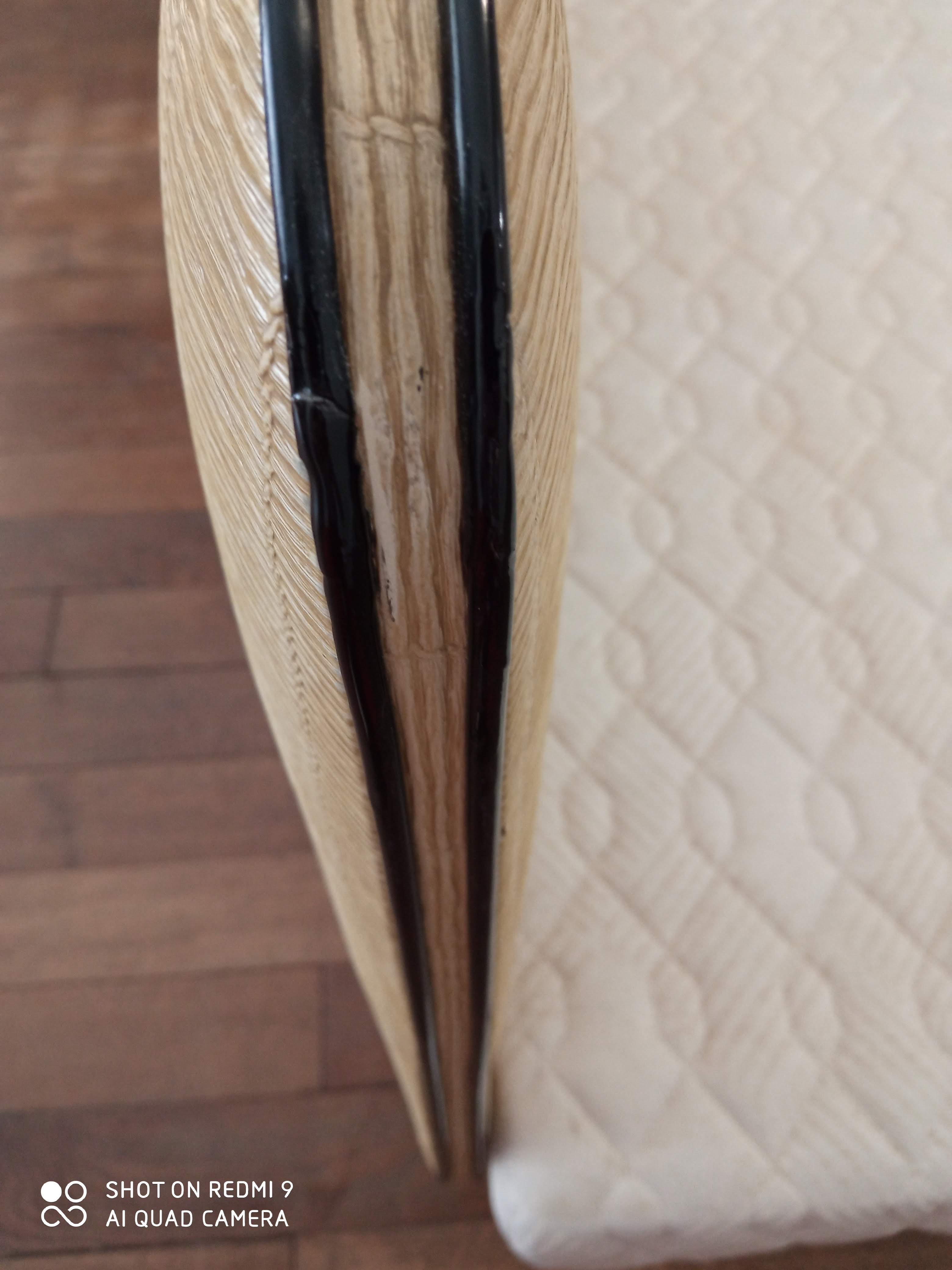 Vintage 2 seater bed 60s