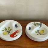 Duo de bols à sauce pour crustacés