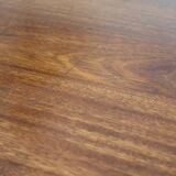 Brutalist coffee table in solid oak