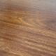 Brutalist coffee table in solid oak