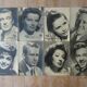 8 vintage autographed photos of American stars Metro Goldwin Mayer