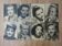 8 vintage autographed photos of American stars Metro Goldwin Mayer