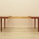 Round teak table, Danish design, 1960s, Gudme Møbelfabrik, Ole Hald