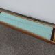 old vintage fabric screen