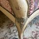 Antique Louis XV style bench – Napoleonic III period – 110 cm