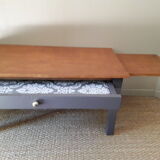 Former living room coffee table makeover