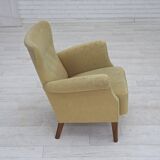 1960s, Danish armchair by Fritz Hansen, series 8000/8020, original.