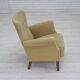 1960s, Danish armchair by Fritz Hansen, series 8000/8020, original.