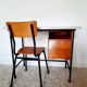 Bureau bois vintage années 50s