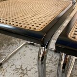 Series of 4 chairs B32 Cesca de Breuer