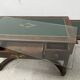 Empire style desk in mahogany and veneer, 20th century