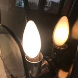 Veca smoked bathroom mirror 79x59cm