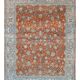 Vintage handmade Turkish rug 265x360 cm