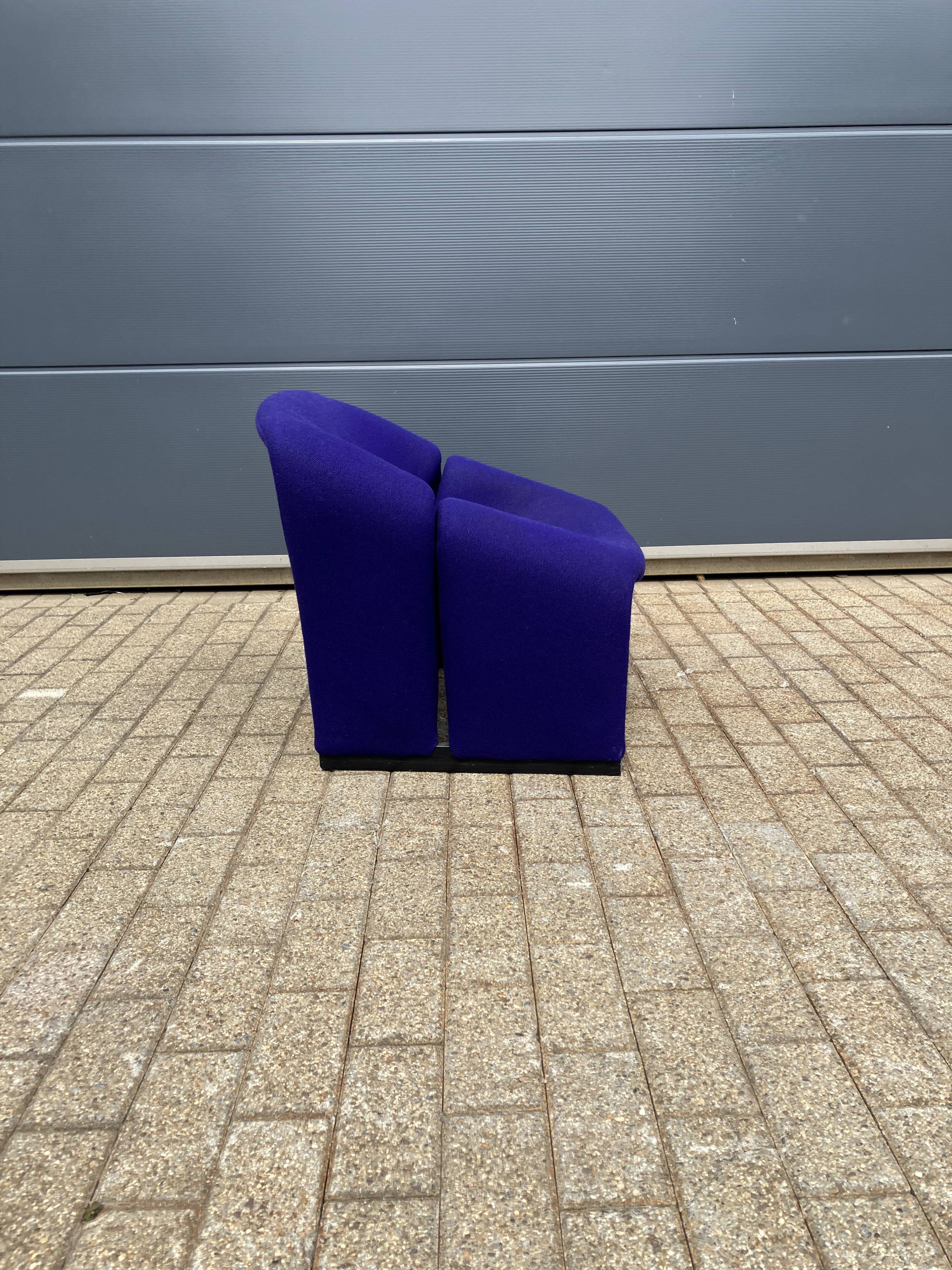 Artifort Groovy 1er édition F580 de Pierre Paulin