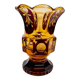 Bohemian crystal vase
