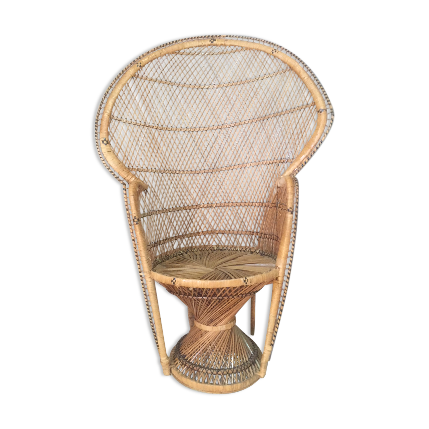 Emmanuelle Chair rattan