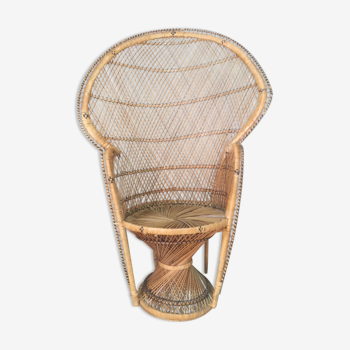 Emmanuelle Chair rattan