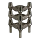 Series de 3 Bougeoirs Nagel
