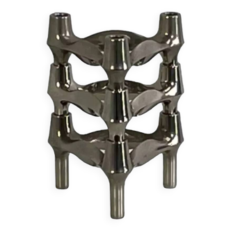 Set of 3 Nagel Candle Holders