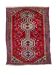 Tapis oriental en laine épaisse 112 × 144 cm