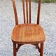 Set of 5 Stella Thonet bistro chairs from the 1950s