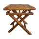 Table d'appoint en bambou