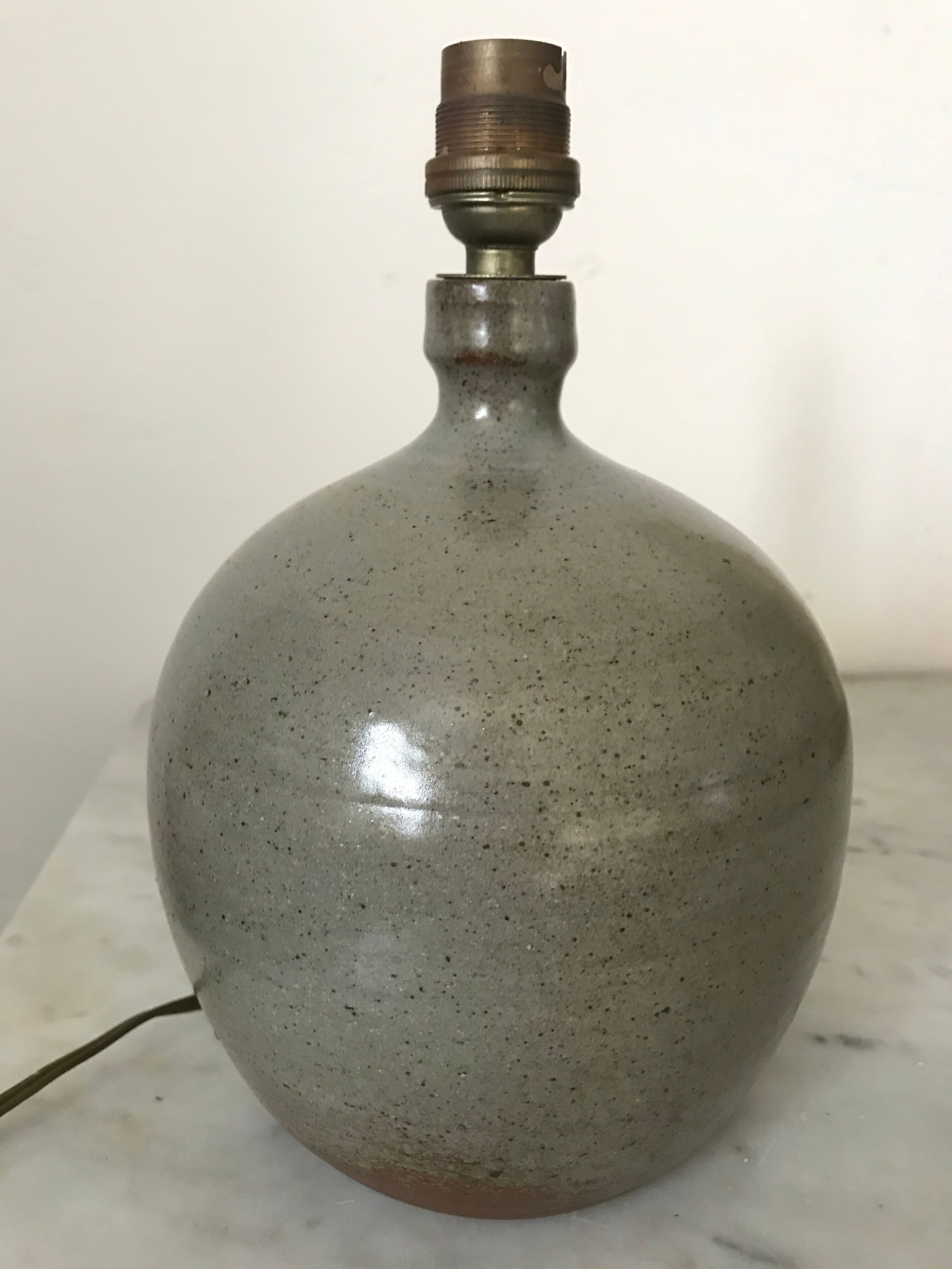 Sandstone lamp