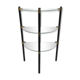 Shelf with 3 glass plates