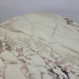 Knoll Eero Saarinen Vintage 1970s Marble Tulip Dining Table