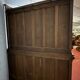 Rare Renaissance style museum library in carved oak circa 1850