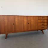 Teak sideboard Denmark 1960s